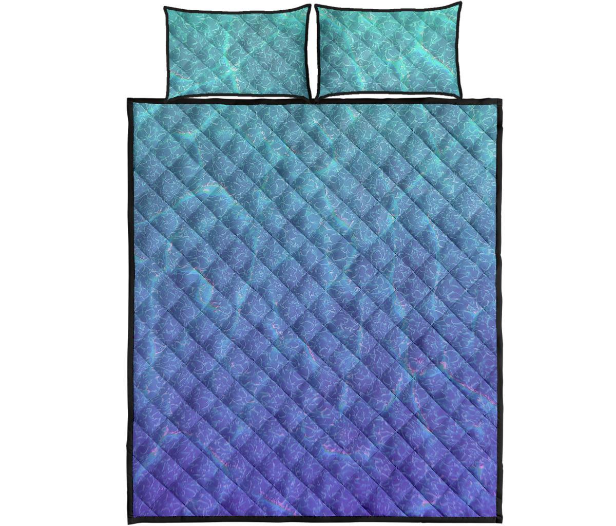 Water Ombre Blue-Aqua