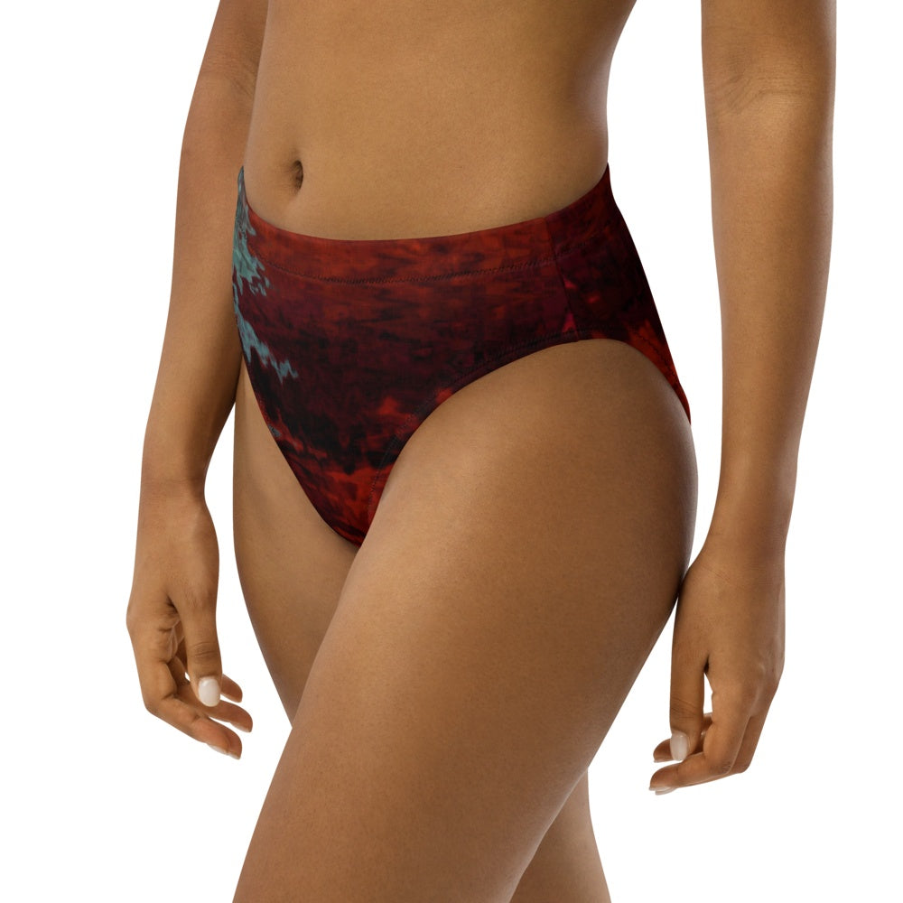 Bikini Canyon 9655 Bottom High-Waisted