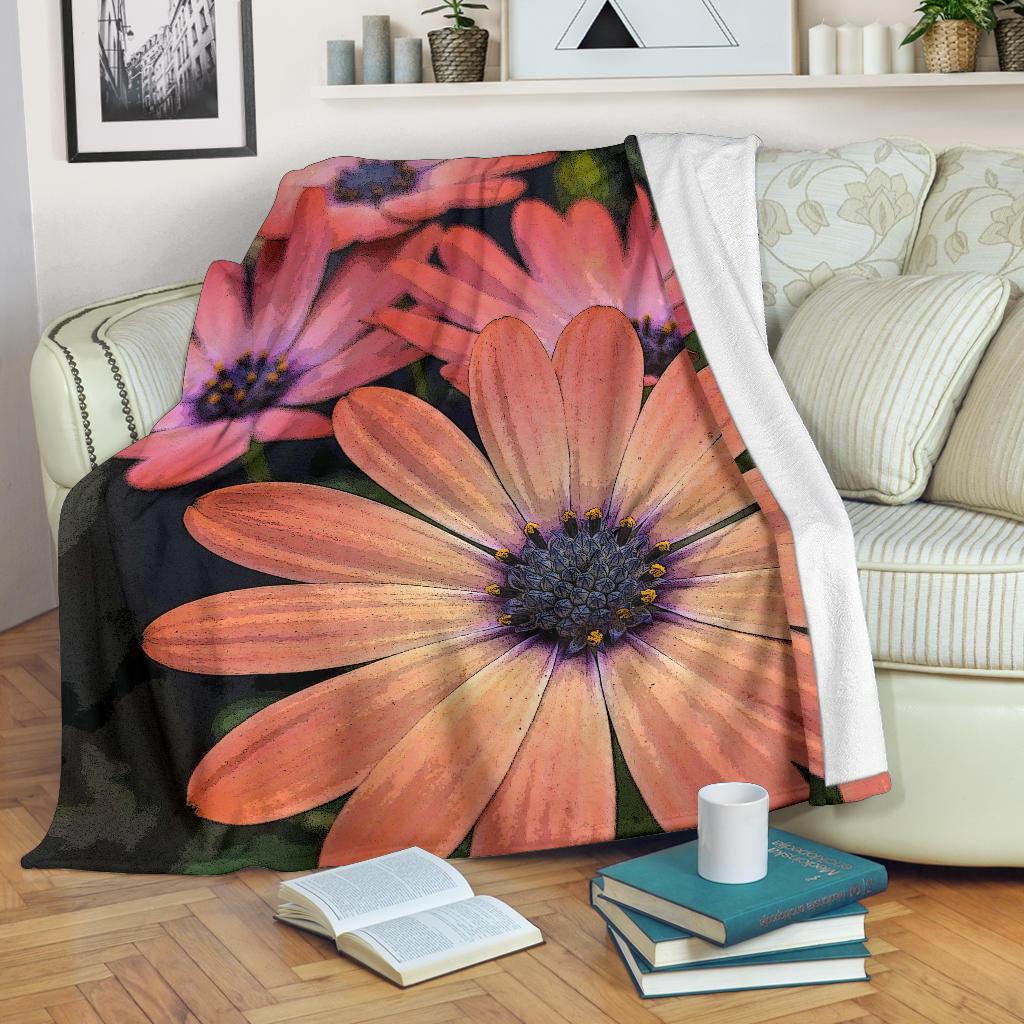 Blanket: Gerbera Daisy 3228