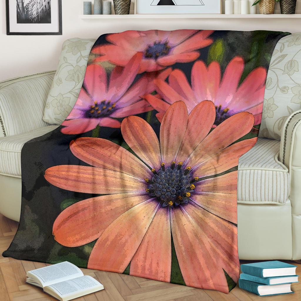 Blanket: Gerbera Daisy 3228