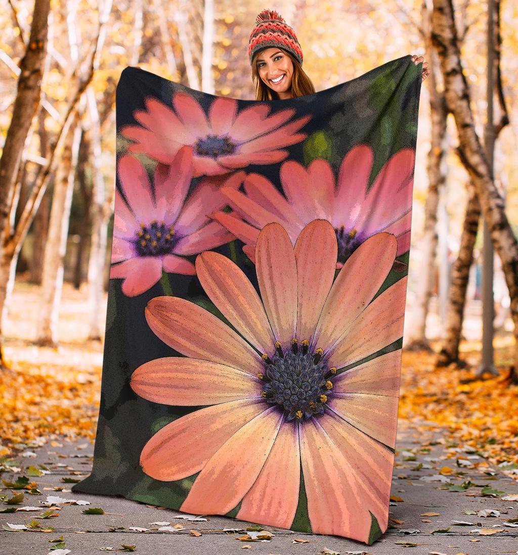 Blanket: Gerbera Daisy 3228