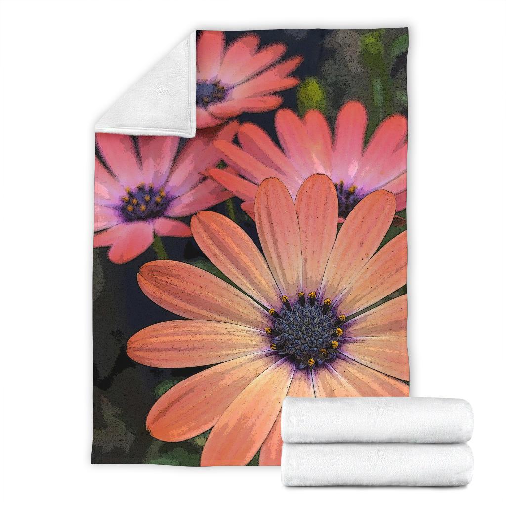 Blanket: Gerbera Daisy 3228