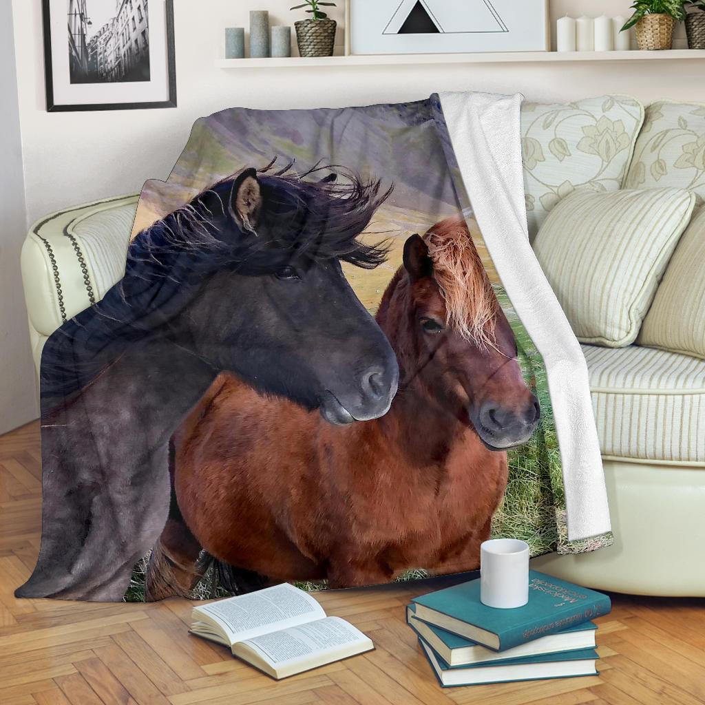 Blanket: Icelandic Horses 7367