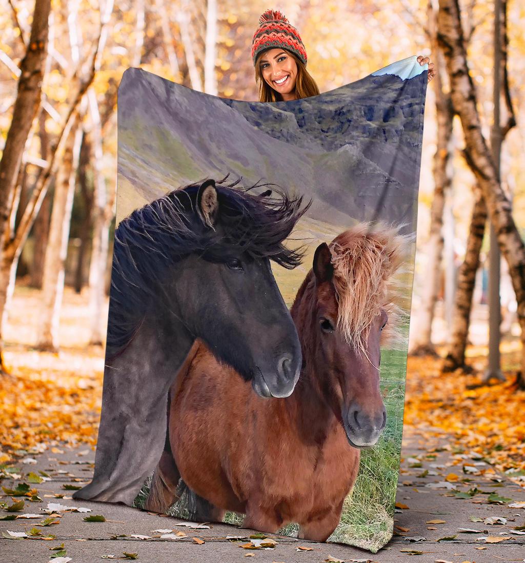 Blanket: Icelandic Horses 7367