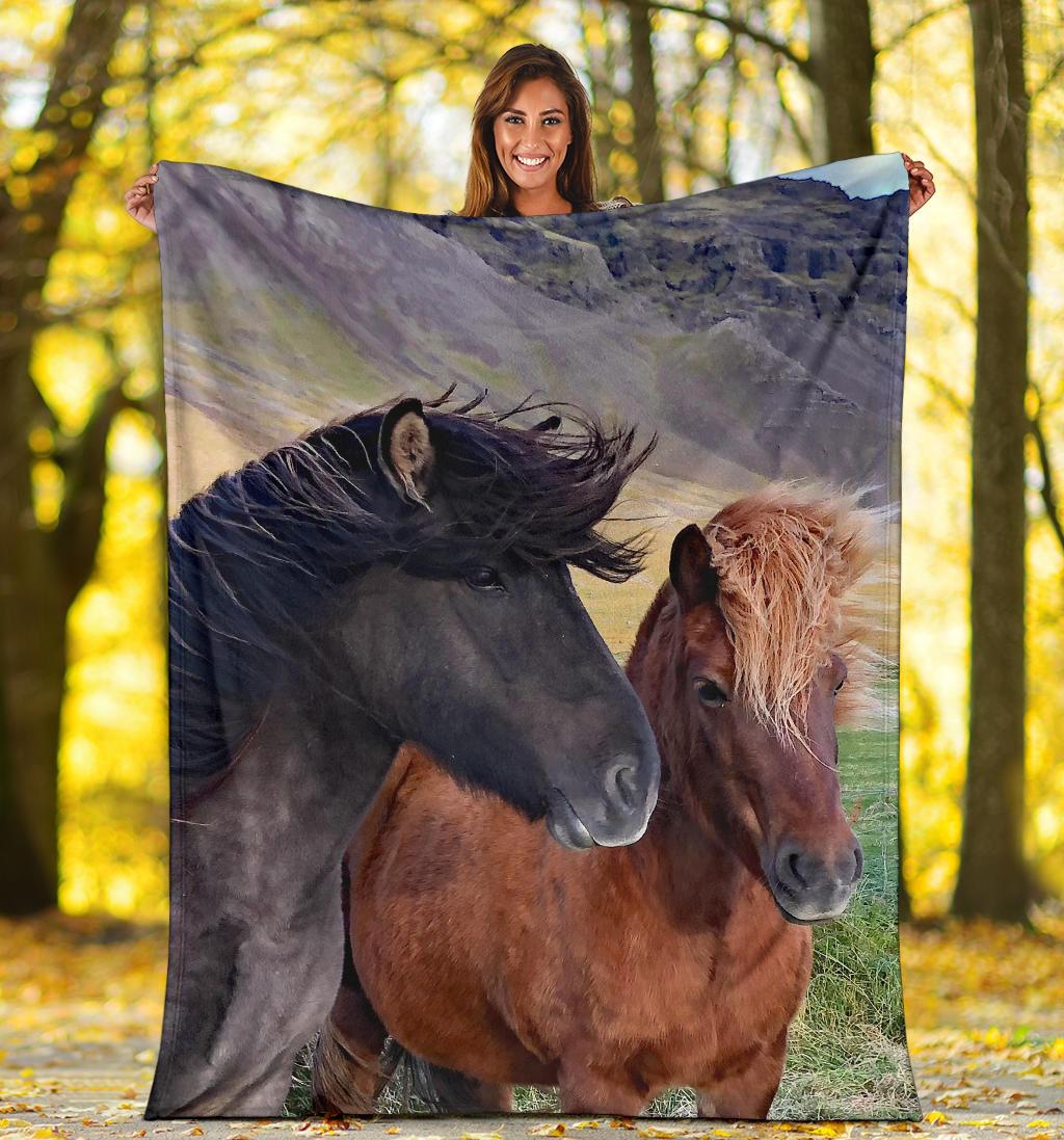 Blanket: Icelandic Horses 7367