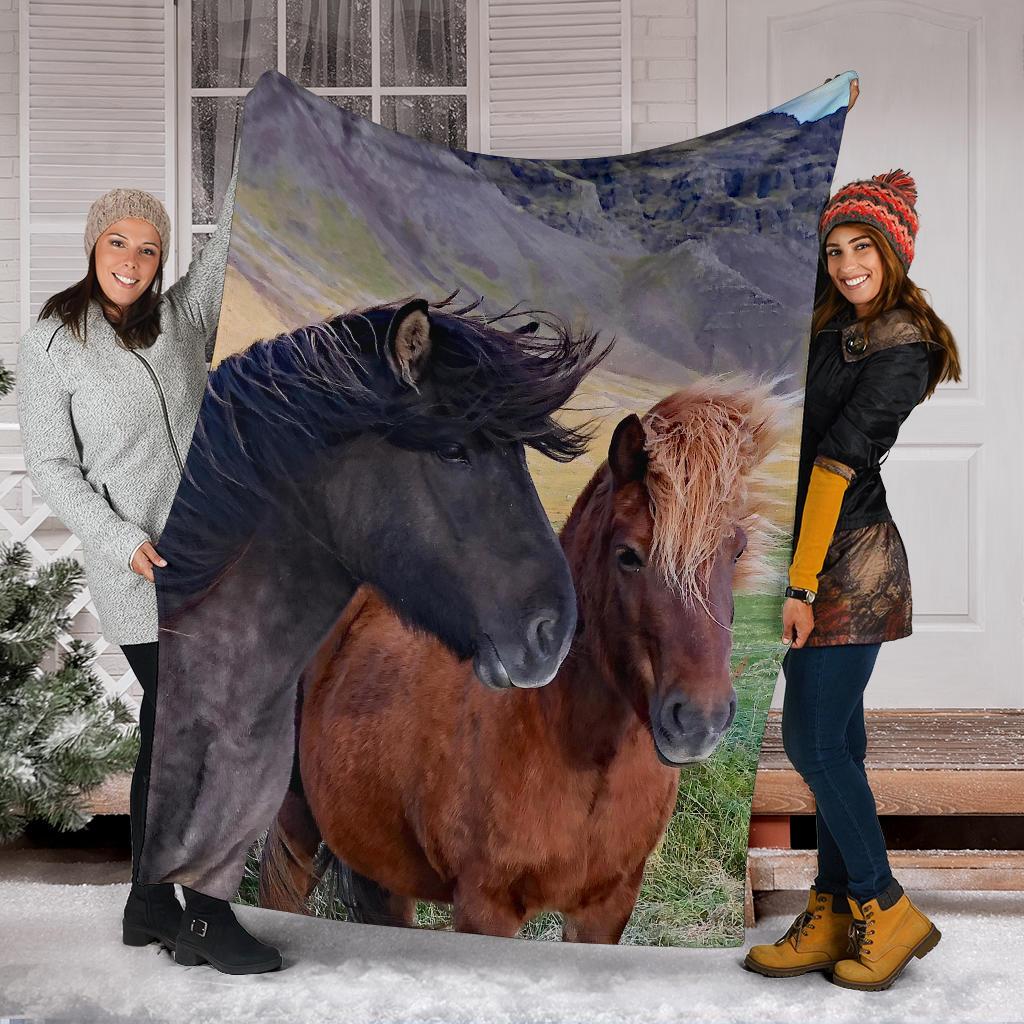 Blanket: Icelandic Horses 7367