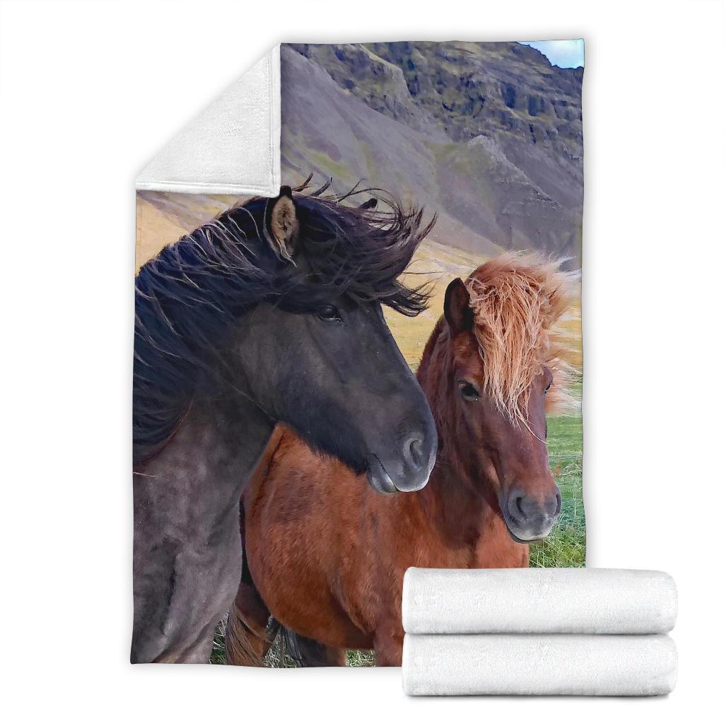 Blanket: Icelandic Horses 7367