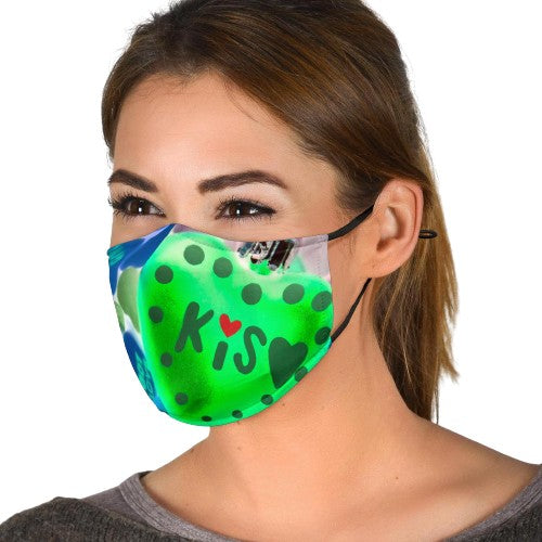 Face Mask Kiss 6601 w/Black