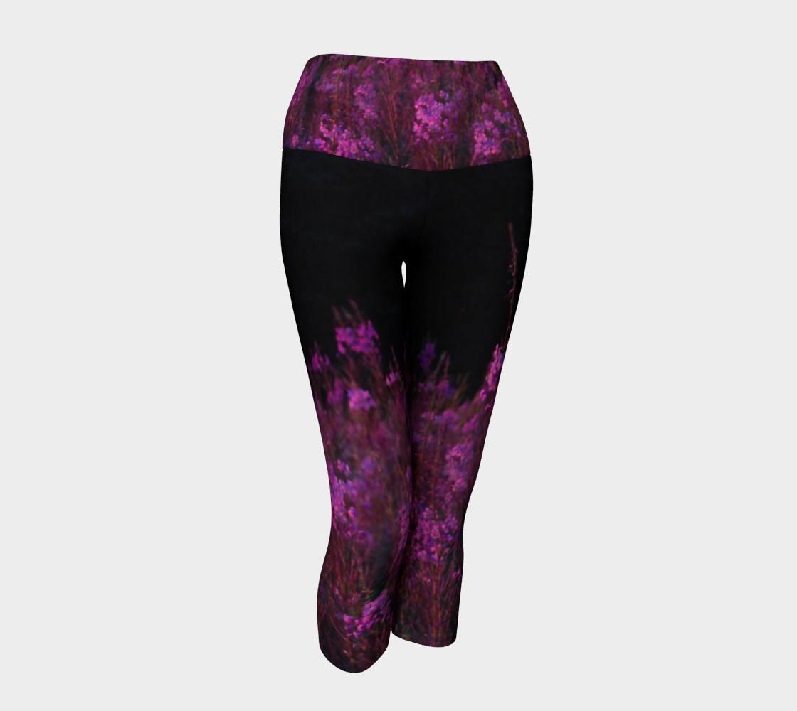 Leggings: Fireweed 3490-4 Yoga style, Capri length