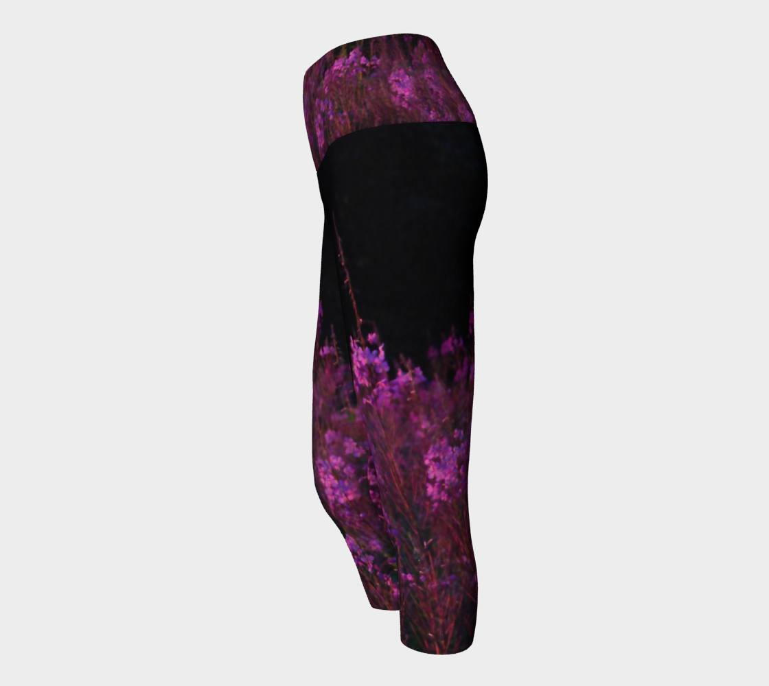 Leggings: Fireweed 3490-4 Yoga style, Capri length