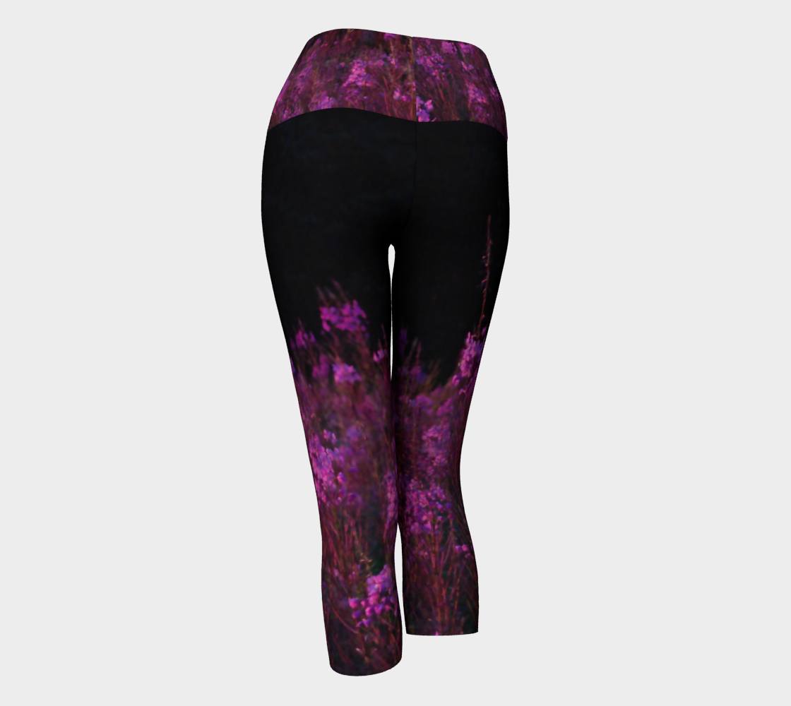 Leggings: Fireweed 3490-4 Yoga style, Capri length