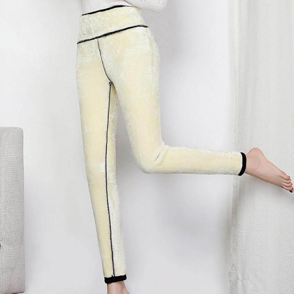 Women's Winter Warm Leggings with Cashmere Fleece lining