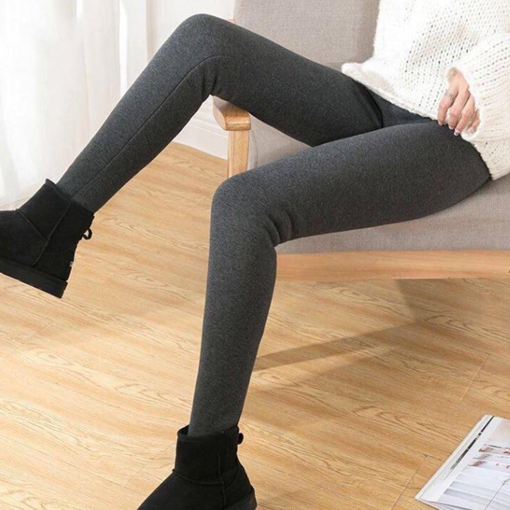 Women's Winter Warm Leggings with Cashmere Fleece lining