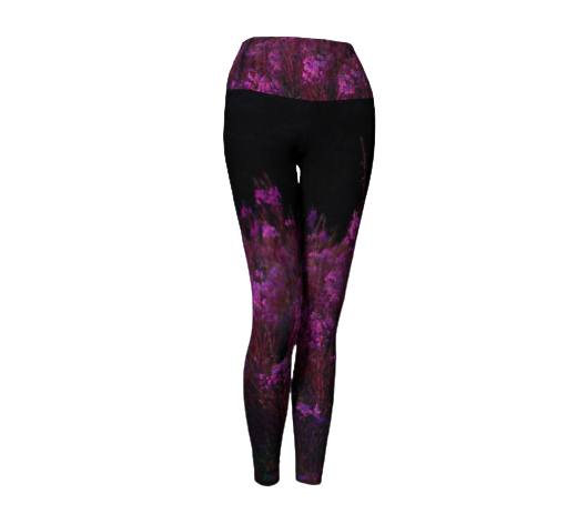 Yoga Leggings: Fireweed 3490-4