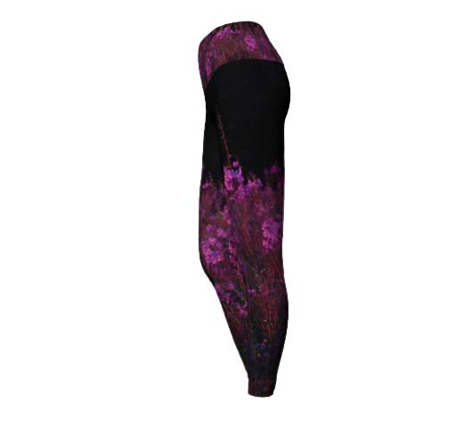 Yoga Leggings: Fireweed 3490-4