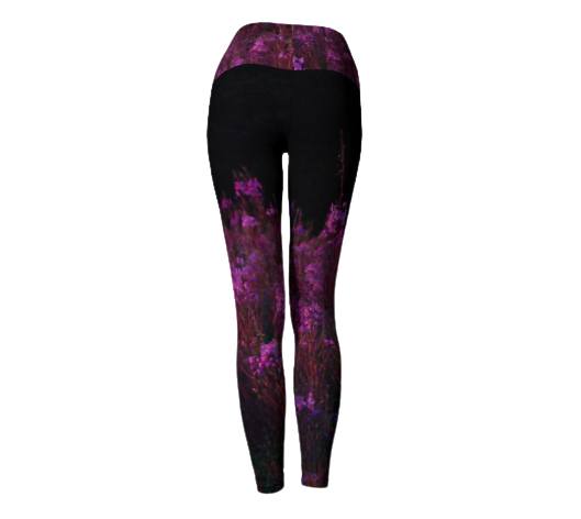 Yoga Leggings: Fireweed 3490-4