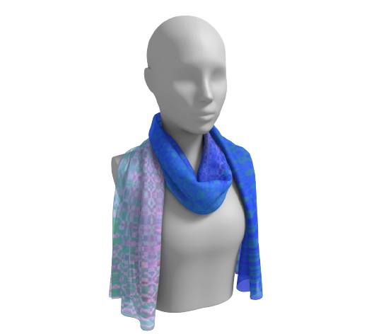 Blue-Lav Scarf Scarf 4867