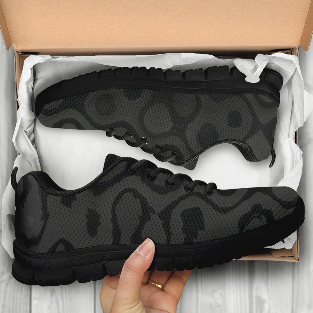 Shoes: BlackWater Lace Sneaker