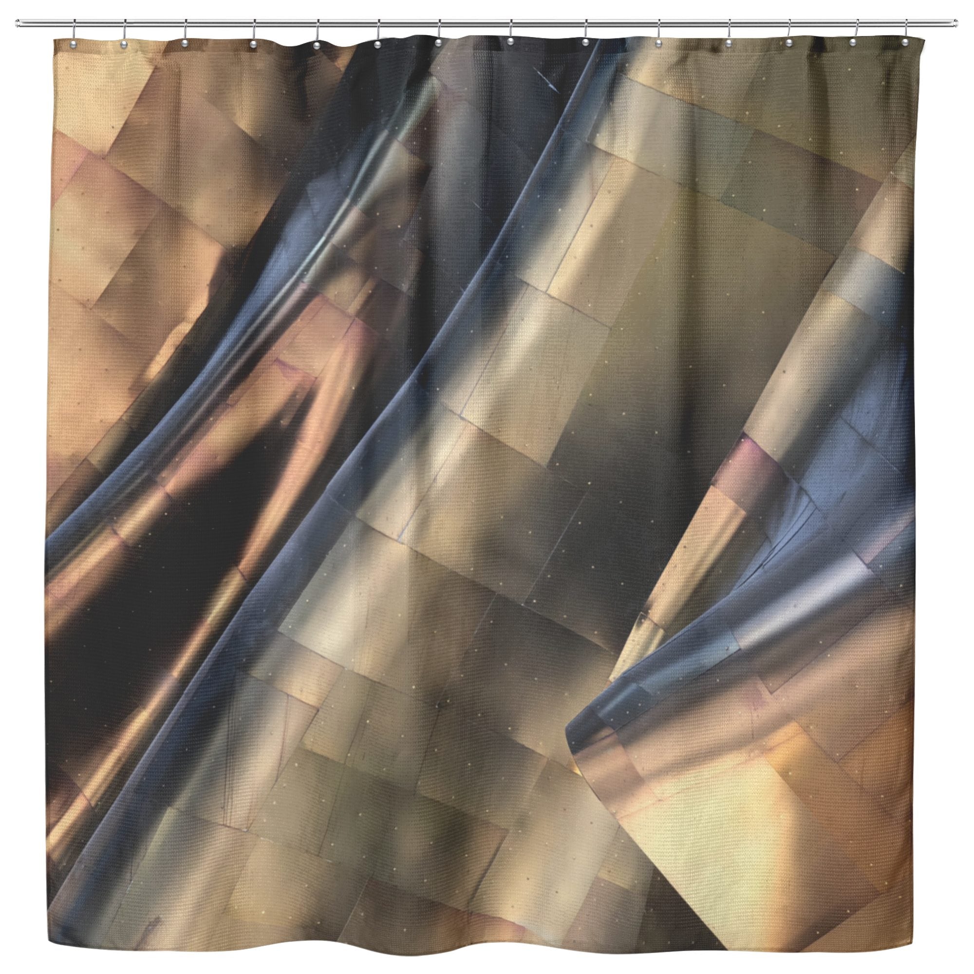 Shower Curtain: Heavy Metal 7575