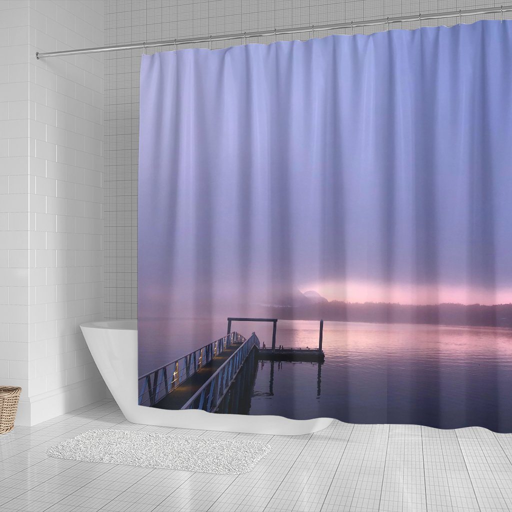 Shower Curtain: Sunrise E9040