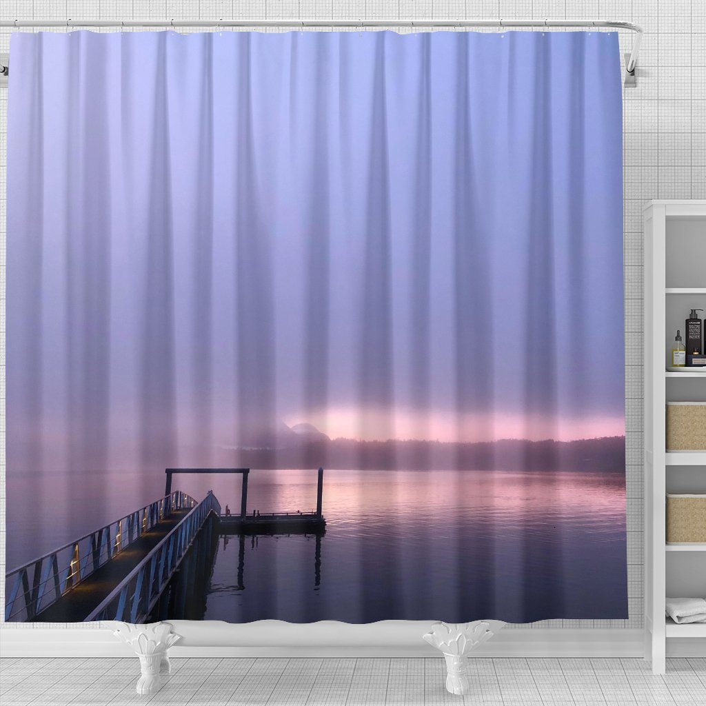 Shower Curtain: Sunrise E9040