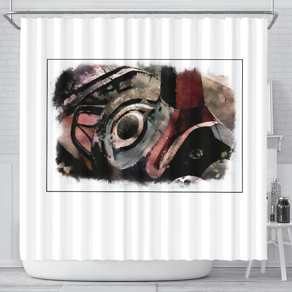 Shower Curtain: Totem 2023