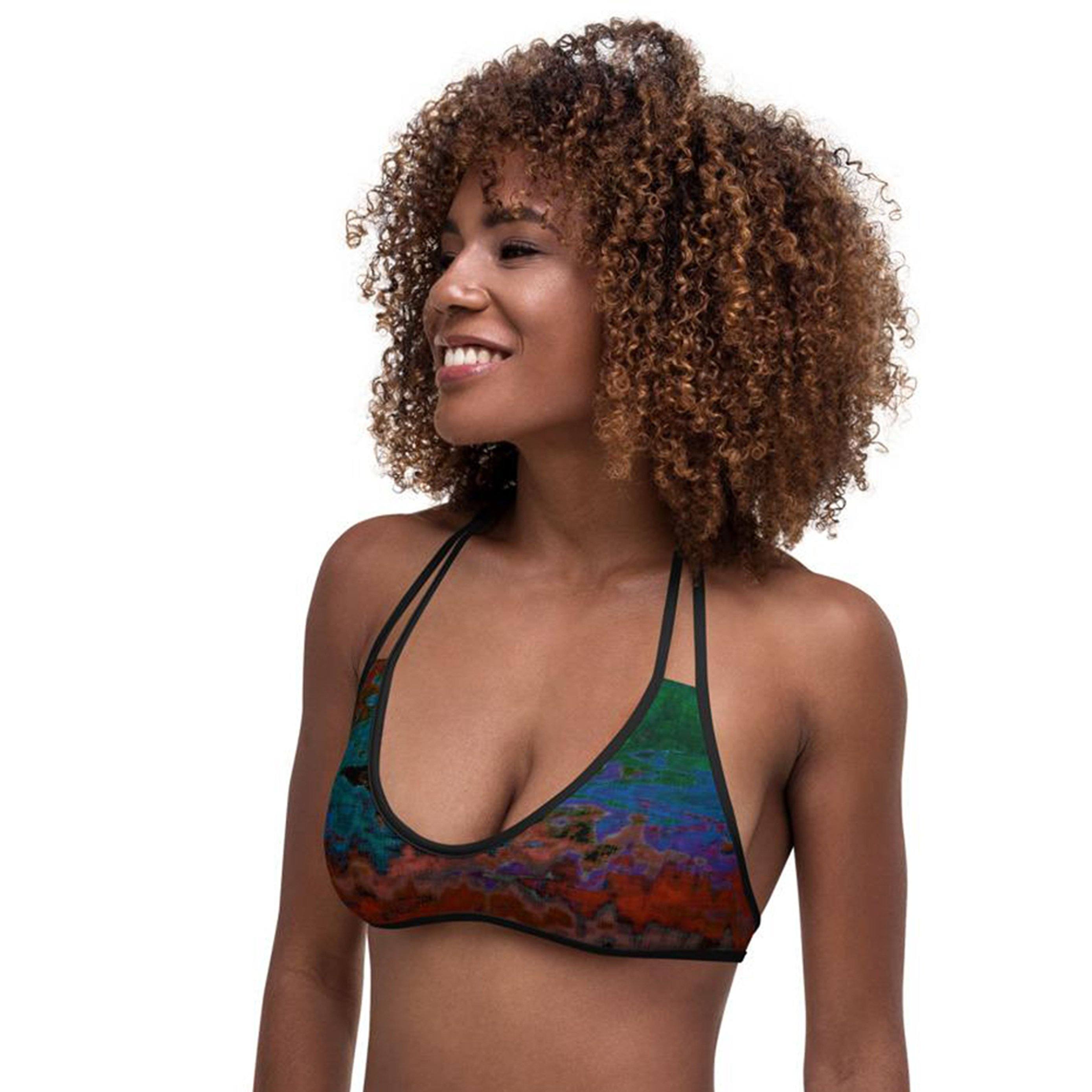 Bikini Canyon 9655 Reversible Top