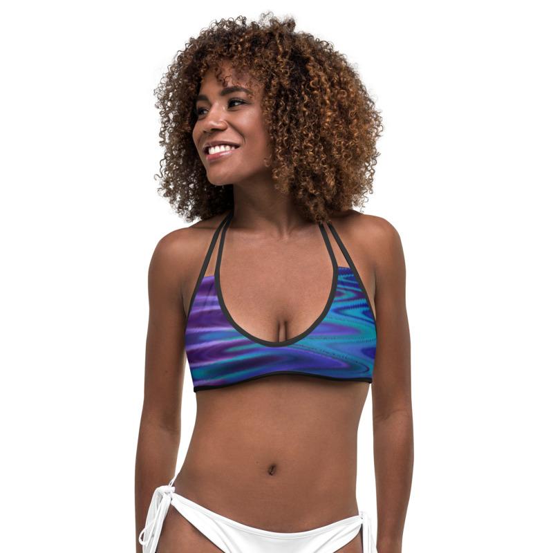 Water 1026/8586 Bikini Top Reversible