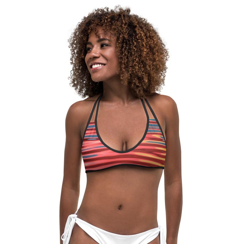 Water 1026/8586 Bikini Top Reversible