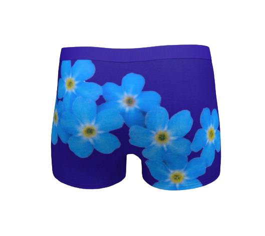 Boyshort Panties Forget-Me-Not 5427